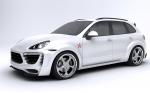 Porsche Cayenne Radical Star by MET-R 2010 года
